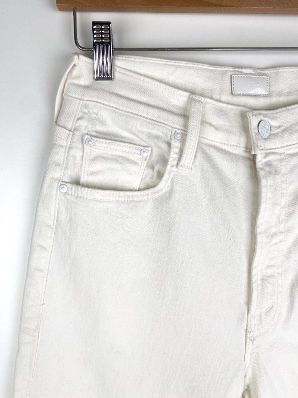 MOTHER The Rambler Zip Ankle Jean, Sz 27 - Picture 3 of 11